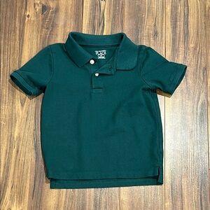 The Children's Place Dark Green Polo Shirt